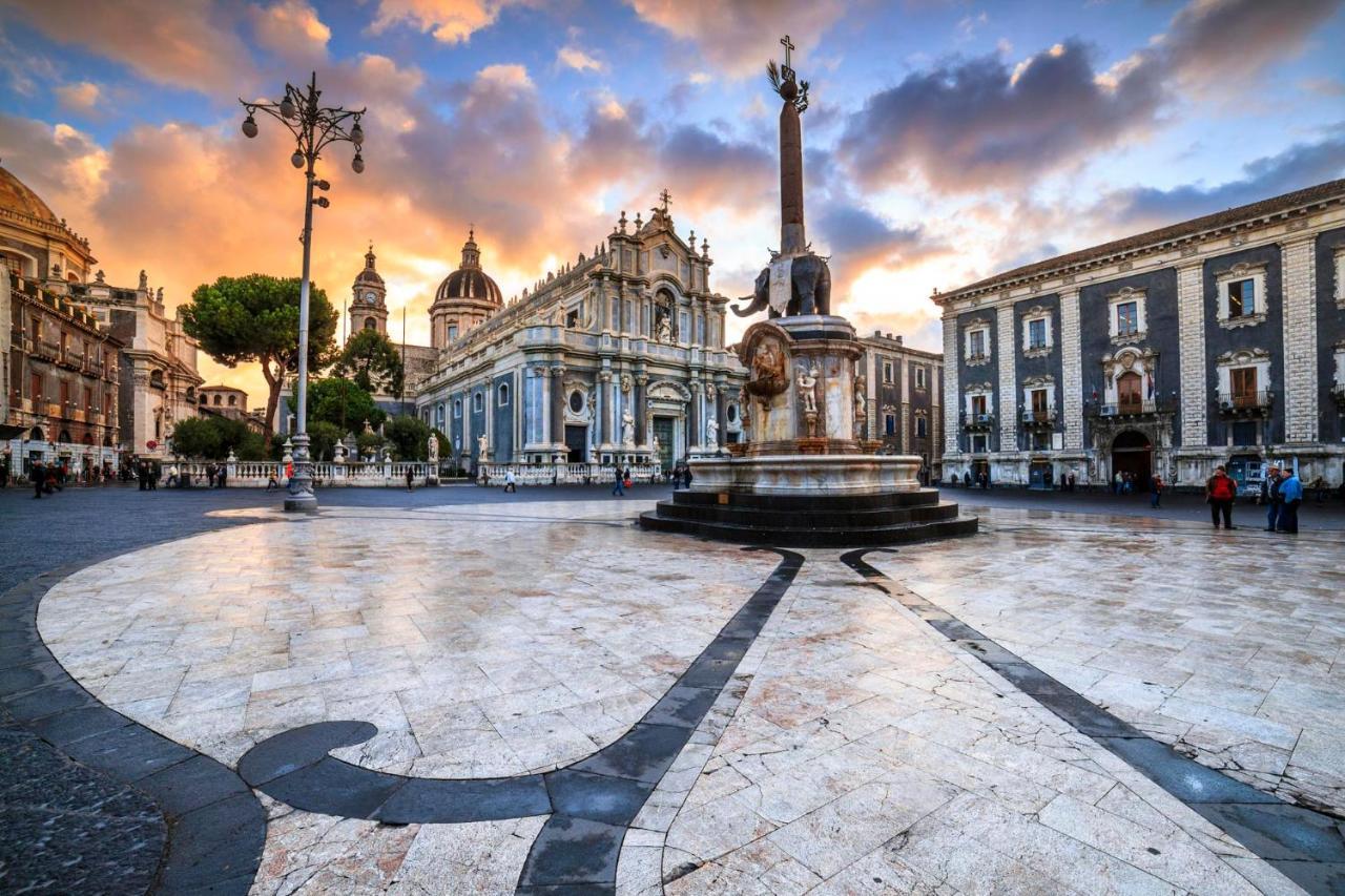 Intero Appartamento Catania Policlinico Gravina di Catania Bagian luar foto